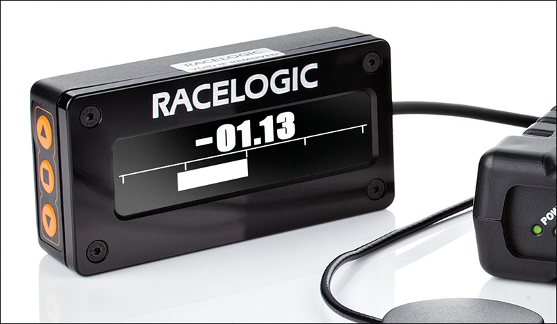 Racelogic Video VBOX Lite Two Camera Kit and OLED Predictive Lap Timing Display 